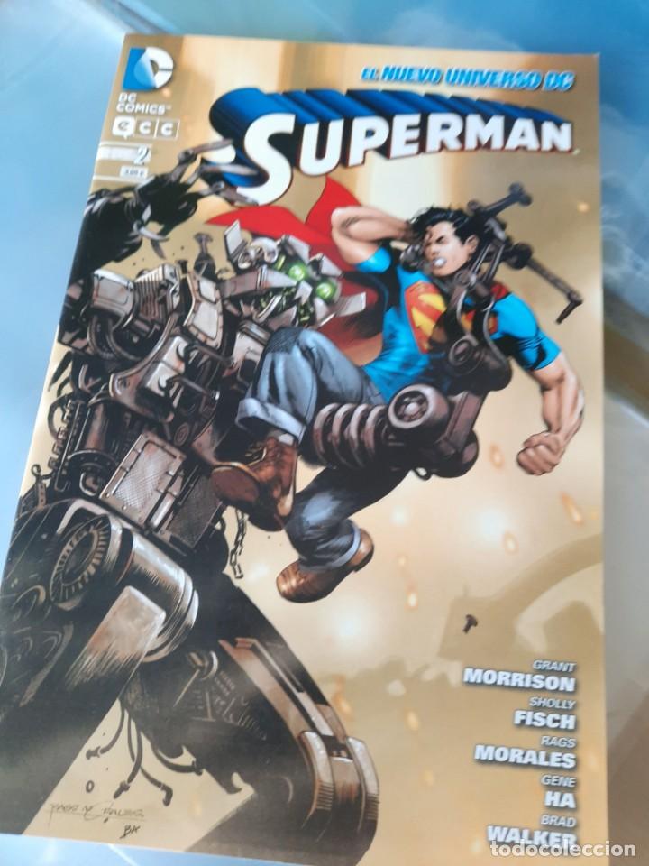 Tebeos: Superman 1 2 i 3 de Nuevo Universo - Foto 2