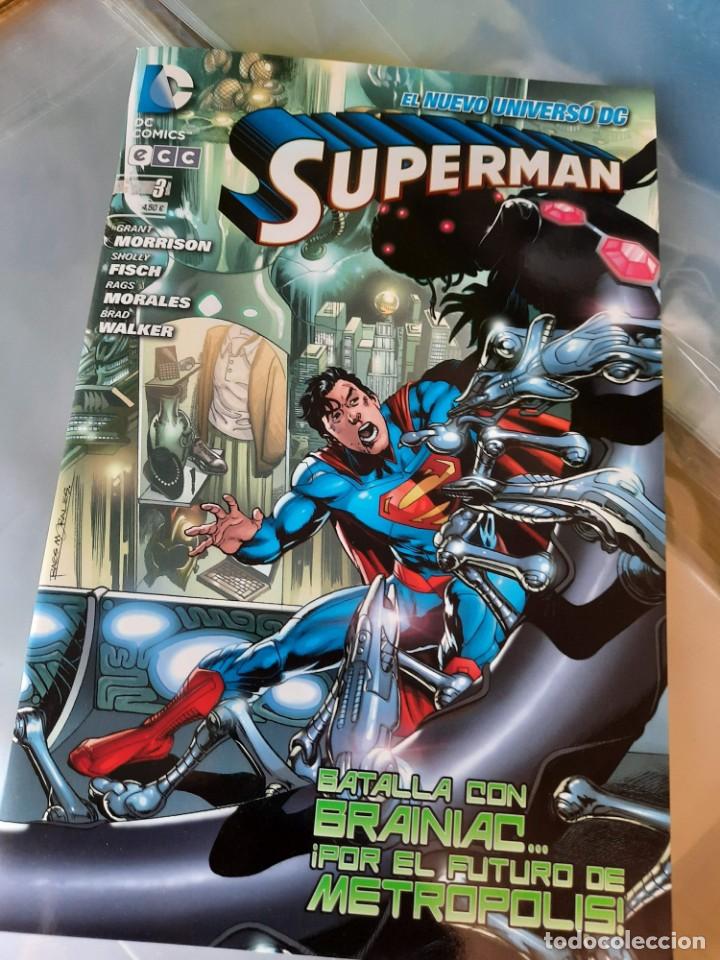 Tebeos: Superman 1 2 i 3 de Nuevo Universo - Foto 3