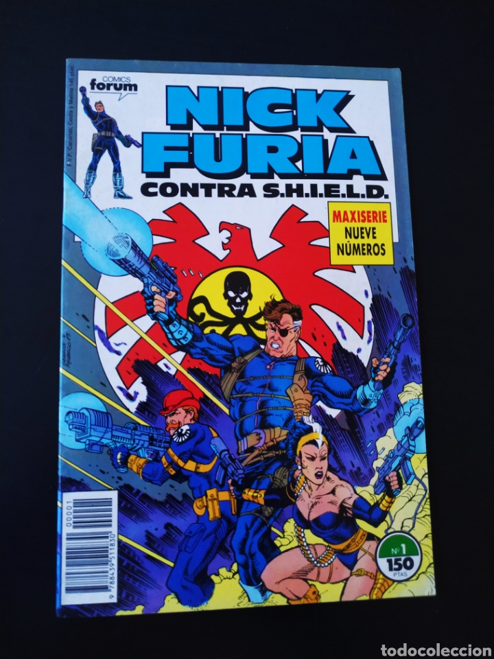 Tebeos: CASI EXCELENTE ESTADO NICK FURIA 1 FORUM - Foto 1