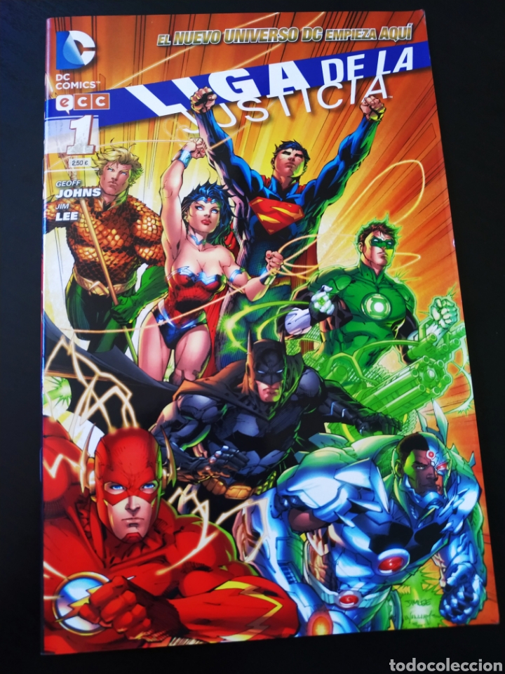 Tebeos: CASI EXCELENTE ESTADO LIGA DE LA JUSTICIA 1 DC COMICS ECC - Foto 1