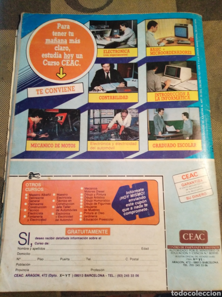 Tebeos: SAVAGE-N 1,A&Ntilde;O 1987,EJEMPLAR RARO DE CONSEGUIR - Foto 4