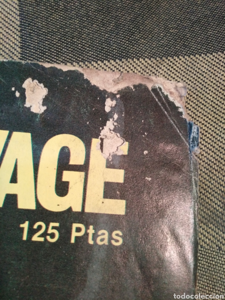 Tebeos: SAVAGE-N 1,A&Ntilde;O 1987,EJEMPLAR RARO DE CONSEGUIR - Foto 5