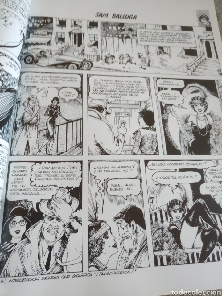 Tebeos: LOS COMICS DE GIMLET. SAM BALLUGA - Foto 2