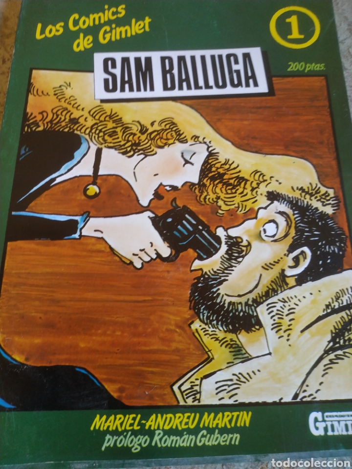 Tebeos: LOS COMICS DE GIMLET. SAM BALLUGA - Foto 1
