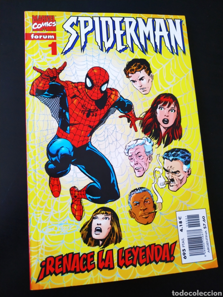 Tebeos: EXCELENTE ESTADO SPIDERMAN 1 FORUM - Foto 1