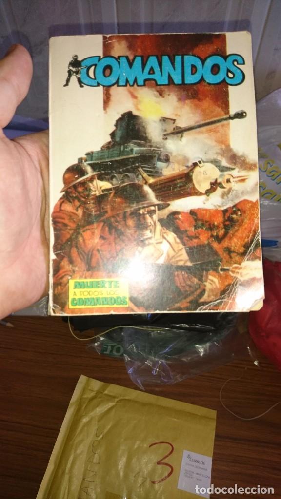 Tebeos: Comic Comandos &rdquo; Muerte a todos los comandos&rdquo; Numero 1 - Foto 1