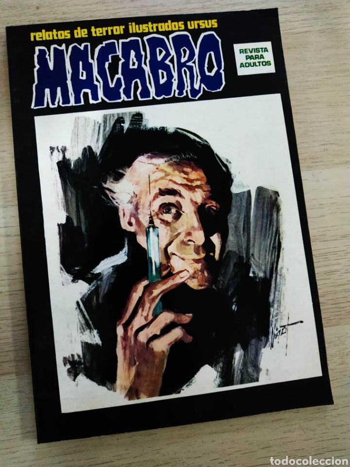 Tebeos: DE KIOSCO MACABRO 1 URSUS - Foto 1