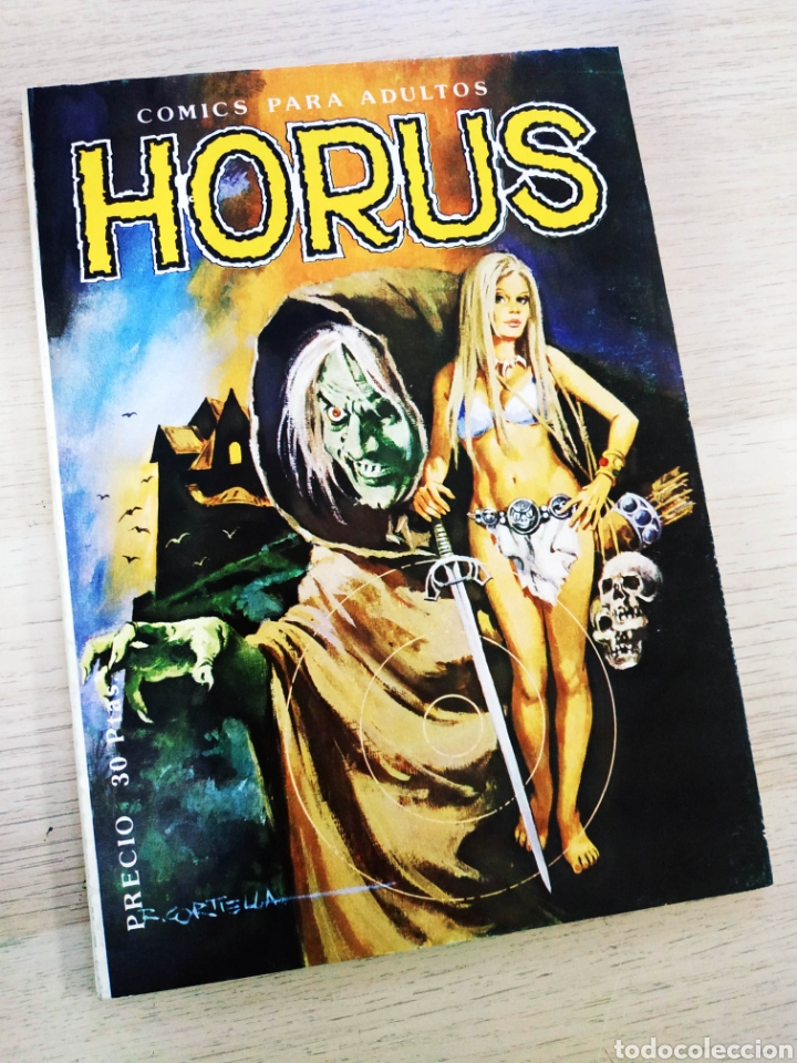 Tebeos: DE KIOSCO HORUS PRODUCCIONES EDITORIALES - Foto 1