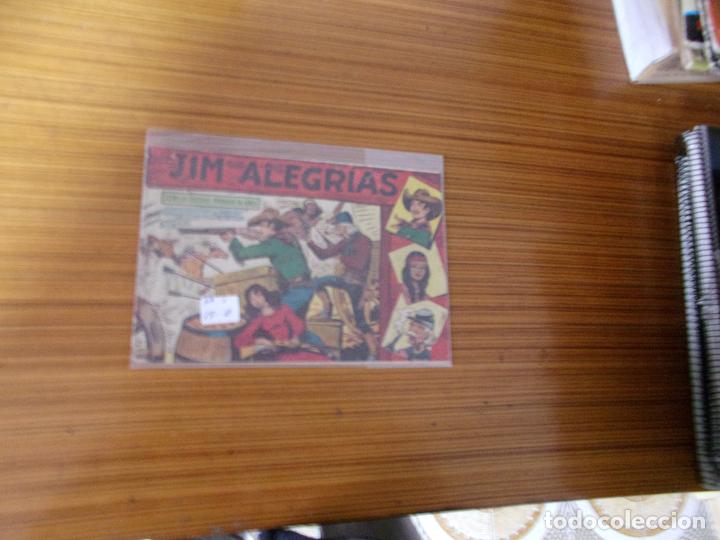 Tebeos: JIM ALEGRIAS N&ordm; 1 EDITA MAGA - Foto 1