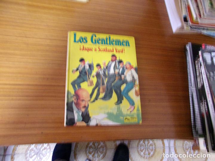 Tebeos: LOS GENTLEMEN N&ordm; 1 EDITA JUNIOR - Foto 1