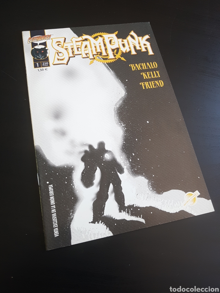 Tebeos: DE KIOSKO STEAMPUNK 1 PLANETA - Foto 1