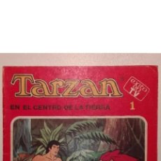 Tebeos: TARZÁN EN EL CENTRO DE LA TIERRA ... ÉXITO EN TV N.º 1 - ED FHER - 1979