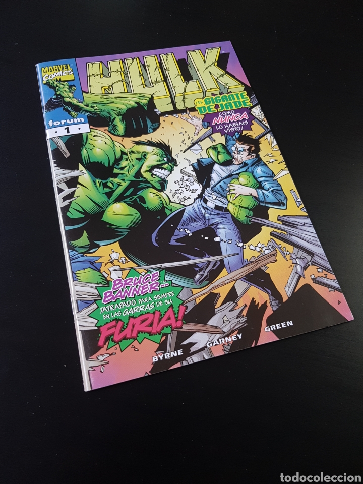 Tebeos: EXCELENTE ESTADO HULK 1 VOL IV FORUM - Foto 1