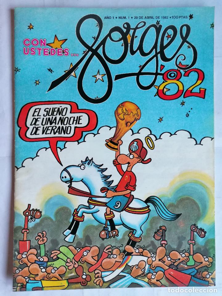 Tebeos: FORGES 82, A&Ntilde;O1, N&ordm; 1 - Foto 1