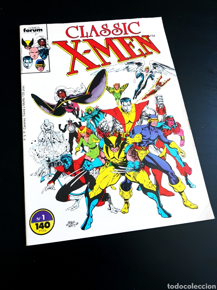 Tebeos: CASI EXCELENTE ESTADO CLASSIC X-MEN 1 FORUM - Foto 1