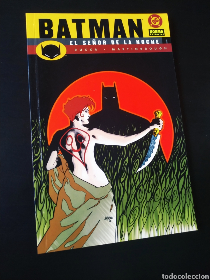Tebeos: DE KIOSCO BATMAN EL SE&Ntilde;OR DE LA NOCHE 1 NORMA EDITORIAL PRESTIGIO - Foto 1