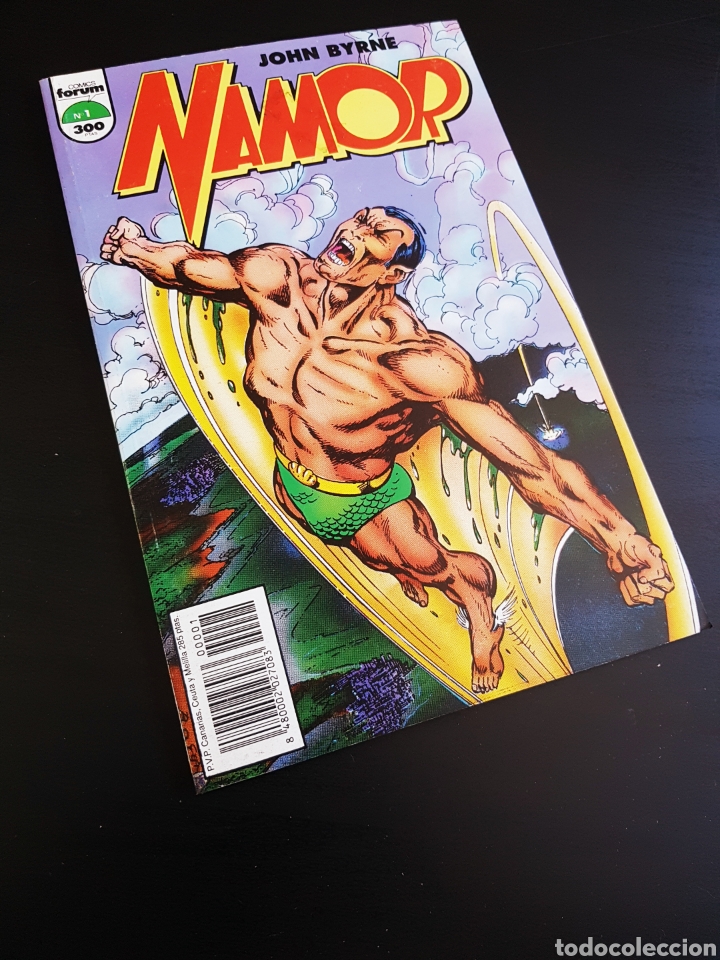 Tebeos: EXCELENTE ESTADO NAMOR 1 PRESTIGIO FORUM - Foto 1
