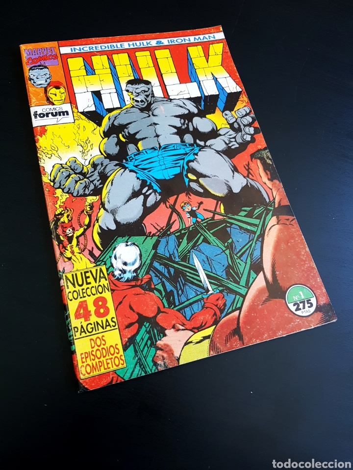 Tebeos: MUY BUEN ESTADO HULK 1 FORUM - Foto 1