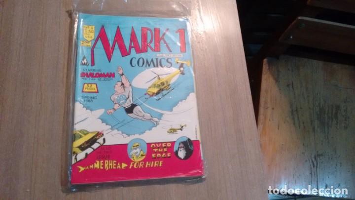 Tebeos: MARK 1 - NUMERO 1 - A&Ntilde;O 1988 - - Foto 1