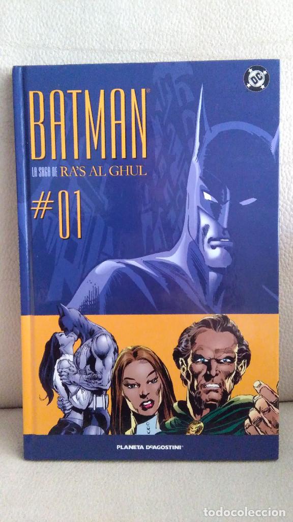 Tebeos: BATMAN LA SAGA DE RAS AL GHUL 1 - Foto 1