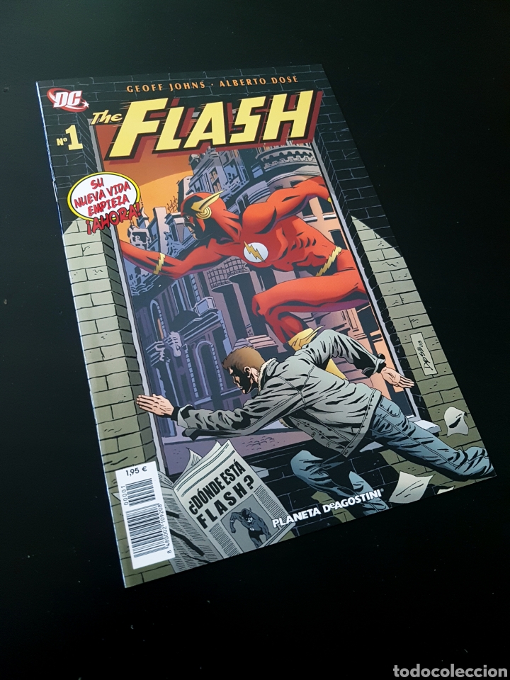 Tebeos: DE KIOSCO THE FLASH 1 PLANETA - Foto 1