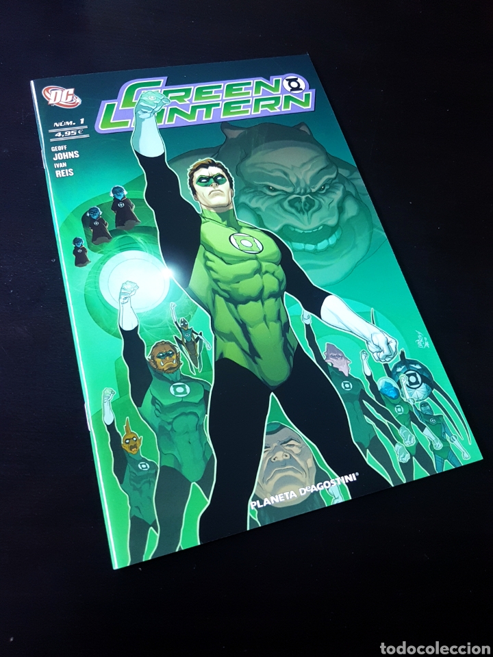 Tebeos: DE KIOSCO GREEN LANTERN 1 PLANETA - Foto 1