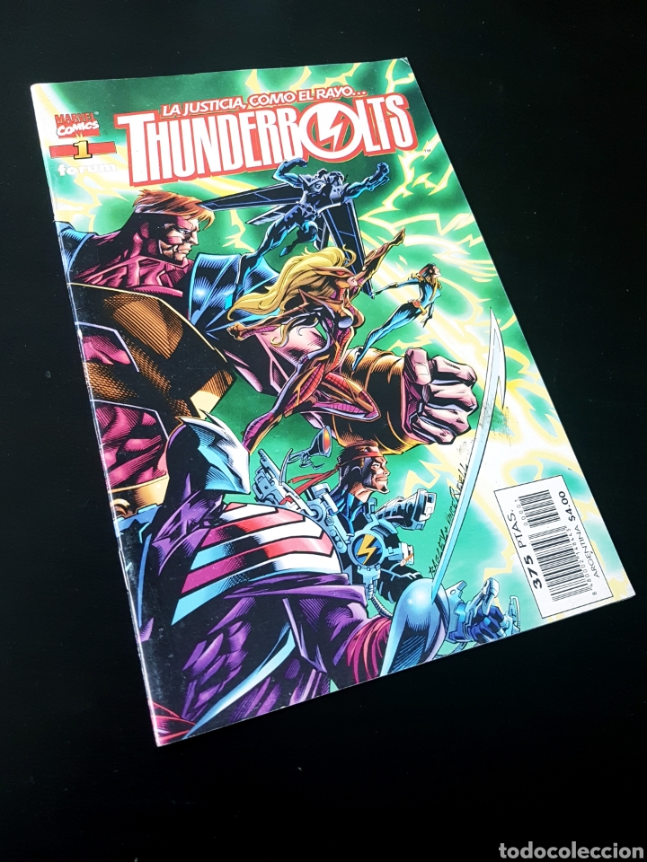 Tebeos: CASI EXCELENTE ESTADO THUNDERBOLTS 1 FORUM - Foto 1