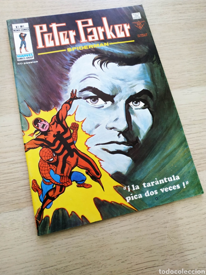 Tebeos: EXCELENTE ESTADO PETER PARKER 1 VERTICE - Foto 1