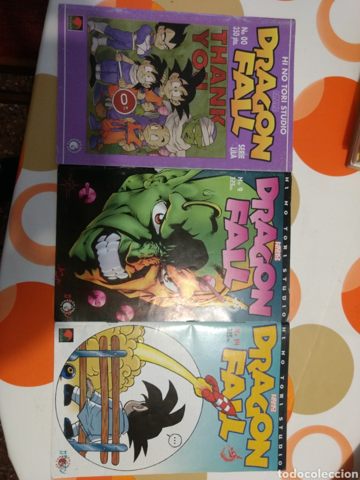 Tebeos: DRGON FALL - 3 COMICS - Foto 1