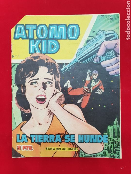 Tebeos: ATOMO KID NUMERO 1 - Foto 1