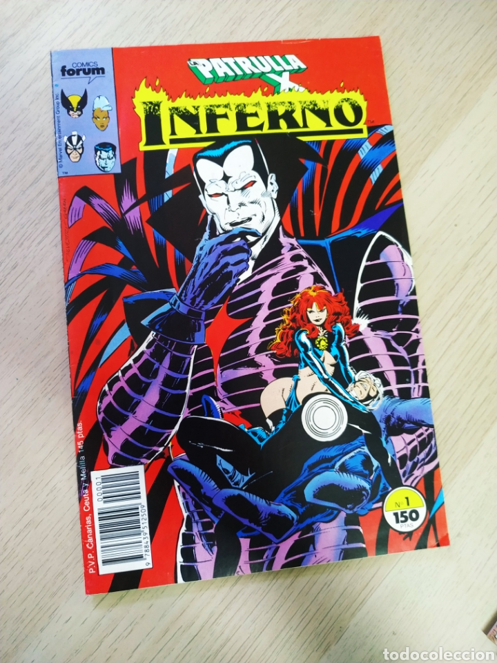 Tebeos: MUY BUEN ESTADO INFERNO 1 FORUM - Foto 1