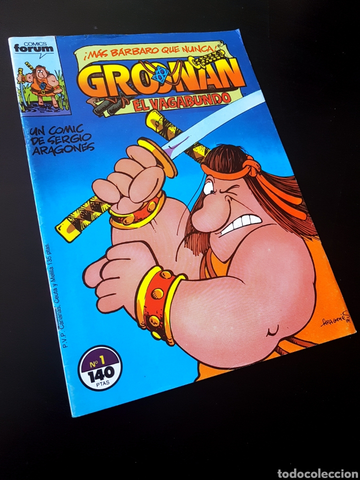 Tebeos: MUY BUEN ESTADO GROONAN 1 FORUM - Foto 1