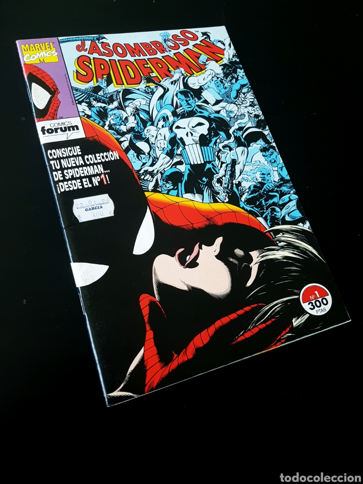Tebeos: MUY BUEN ESTADO EL ASOMBROSO SPIDERMAN 1 FORUM - Foto 1