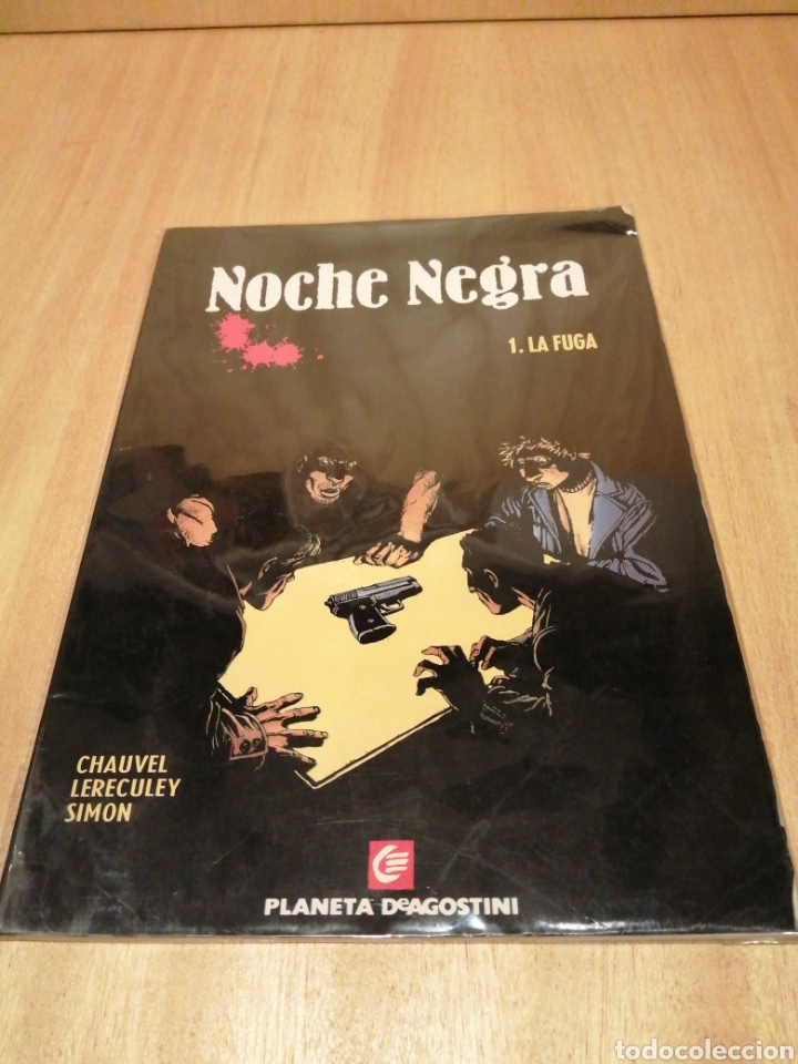 Tebeos: Noche Negra. N 1 La Fuga. - Foto 1