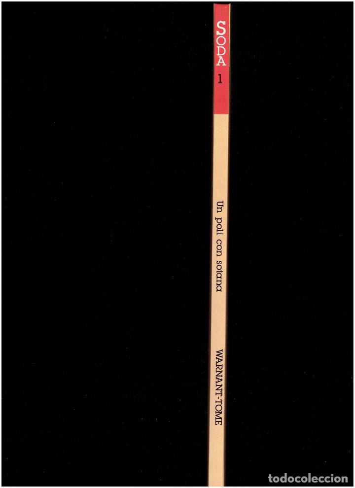 Tebeos: * SODA * UN POLI CON SOTANA * N&ordm; 1. EDICIONES B. 1990 * - Foto 2