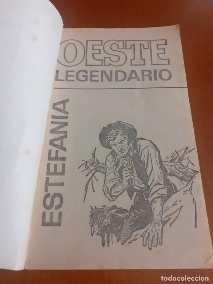 Tebeos: Numero 1 de la novela de Estefania Allen Vyck ”el Sudista” serie Oeste legendario - Foto 2 - 214521670