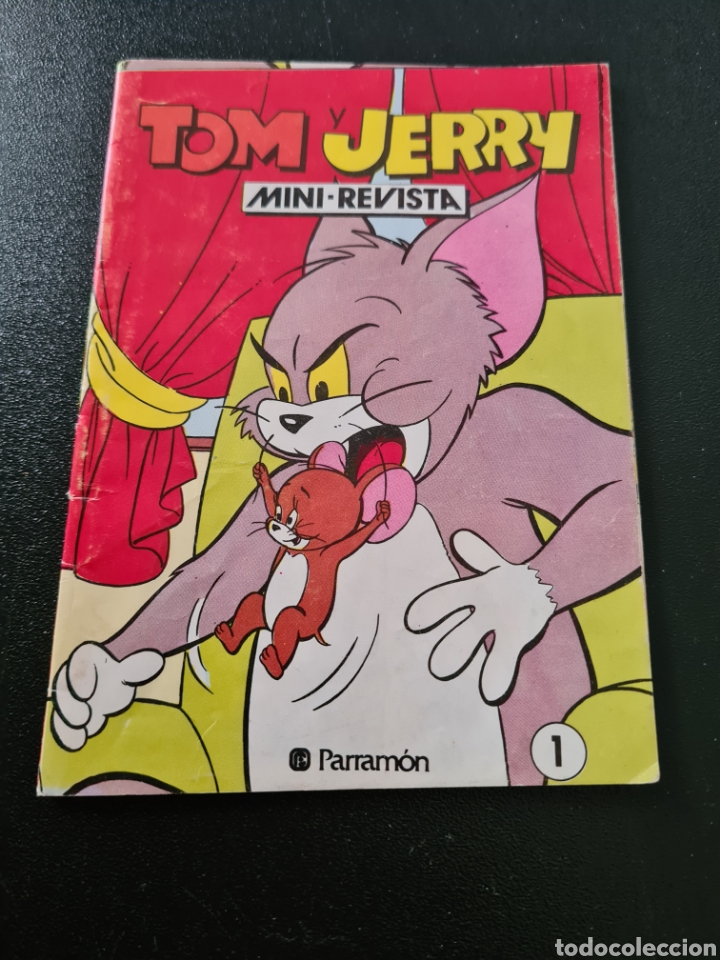 Tebeos: MINI REVISTA TOM Y JERRY N.1-1986 - Foto 1