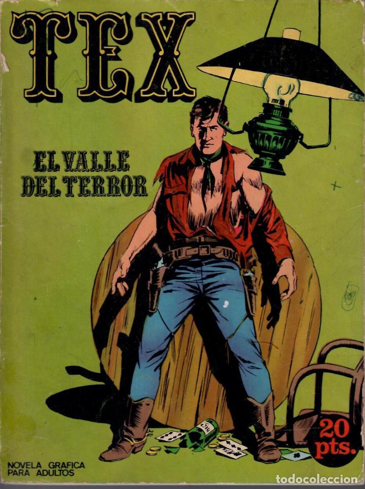 Tebeos: Tex. Buru Lan 1970. N&ordm; 1 - Foto 1