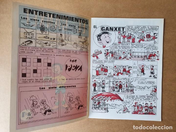 Tebeos: El Ganxet Publicaci&oacute;n Infantil - N&ordm; 1 - Foto 2
