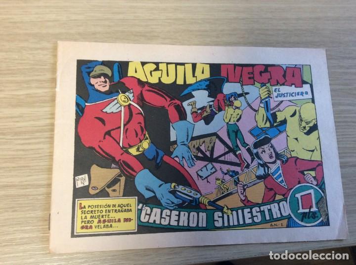 Tebeos: AGUILA NEGRA - Foto 1