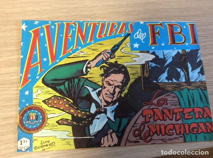 Tebeos: AVENTURAS DEL FBI - Foto 1