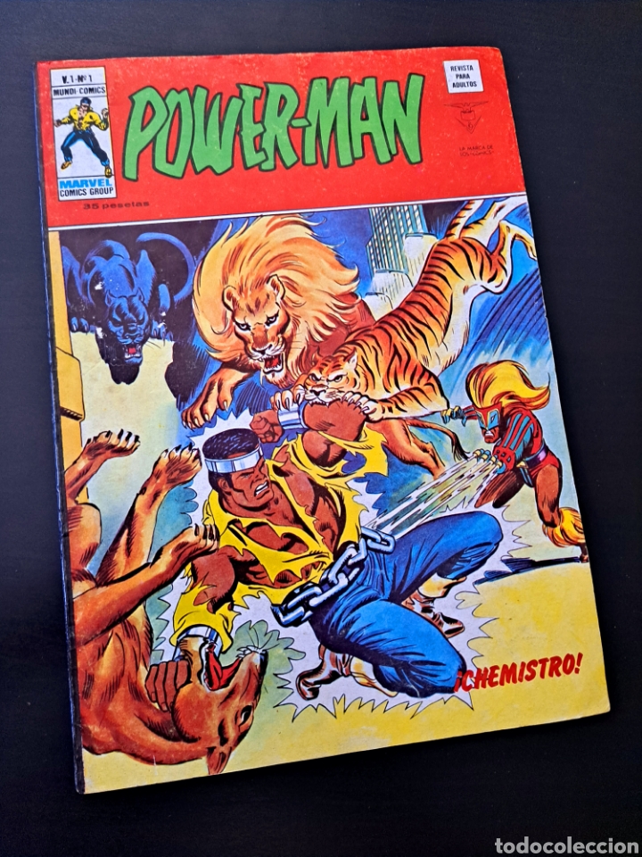Tebeos: EXCELENTE ESTADO POWERMAN 1 VERTICE POWER-MAN - Foto 1