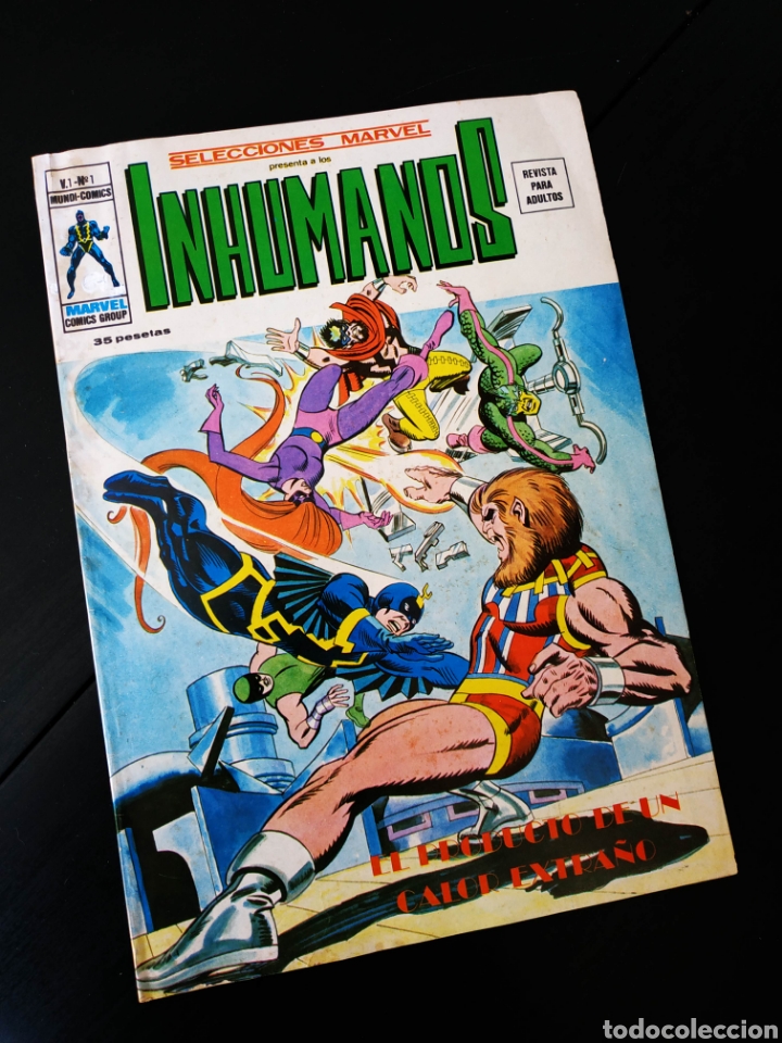 Tebeos: MUY BUEN ESTADO SELECCIONES MARVEL 1 VERTICE - Foto 1