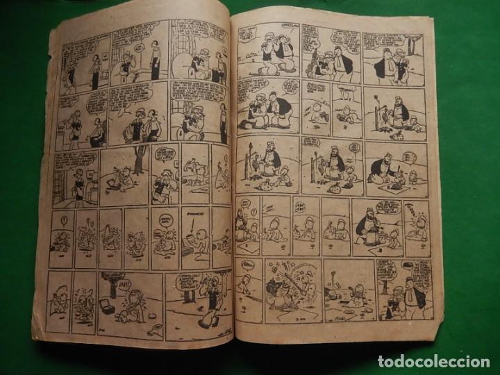 Tebeos: Páginas Cómicas Popeye el Marinero. Colección Audaz. Hispano Americana Ediciones S.A. Barcelona. - Foto 12 - 218414841