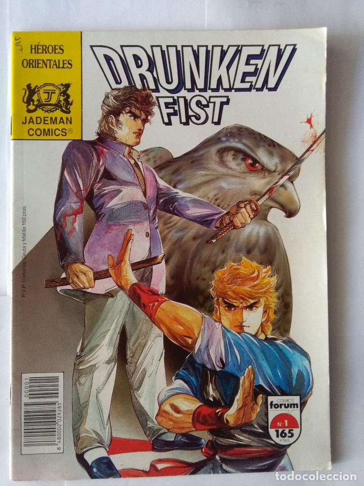 Tebeos: DRUNKEN FIST 1 - Foto 1