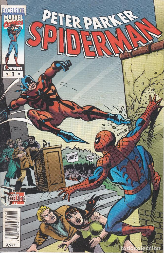 Tebeos: PETER PARKER, SPIDERMAN, MARVEL EXCELSIOR N&ordm; 1 - FORUM - 2004 - Foto 1