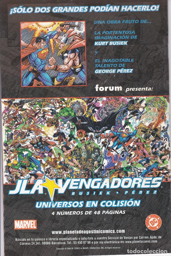 Tebeos: PETER PARKER, SPIDERMAN, MARVEL EXCELSIOR N&ordm; 1 - FORUM - 2004 - Foto 2
