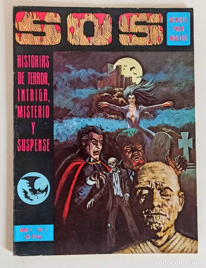 Tebeos: LOTE SOS DE VALENCIANA 1&ordf;EPOCA. Con n&ordm;1 y 2 - Foto 1