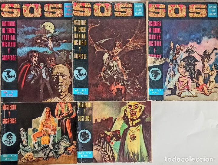 Tebeos: LOTE SOS DE VALENCIANA 1&ordf;EPOCA. Con n&ordm;1 y 2 - Foto 3