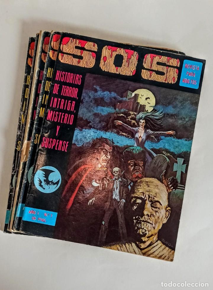 Tebeos: LOTE SOS DE VALENCIANA 1&ordf;EPOCA. Con n&ordm;1 y 2 - Foto 5